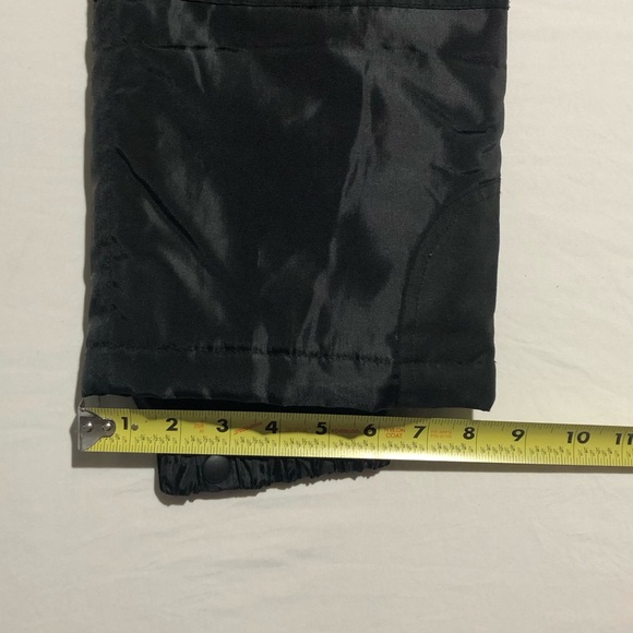 Minus Zero Kids Black Bib Overalls Snow Pants Size 5-6 - Picture 14 of 16